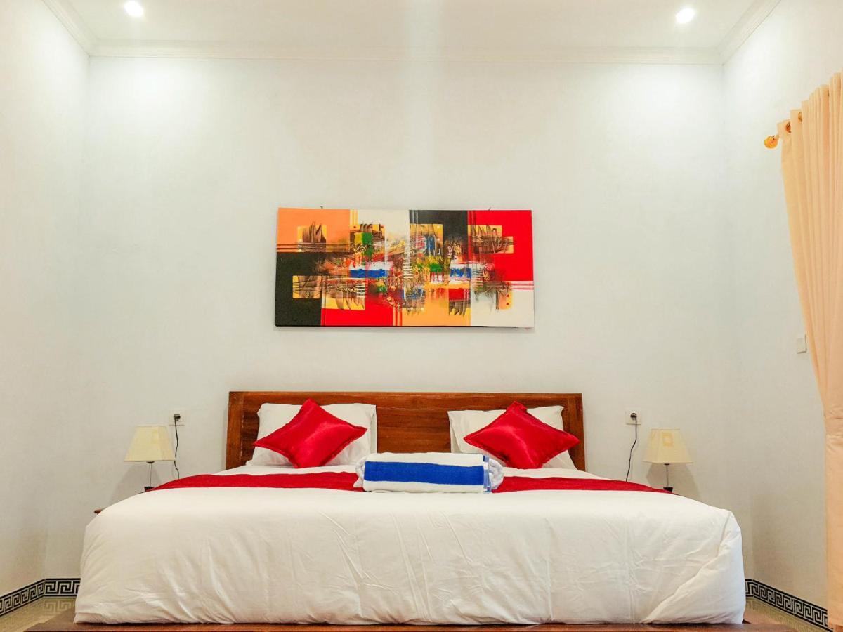 Juan Beach Bungalow Batununggul Ngoại thất bức ảnh