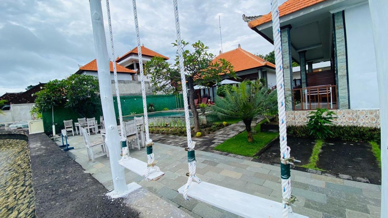 Juan Beach Bungalow Batununggul Ngoại thất bức ảnh