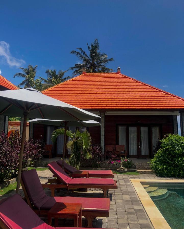 Juan Beach Bungalow Batununggul Ngoại thất bức ảnh