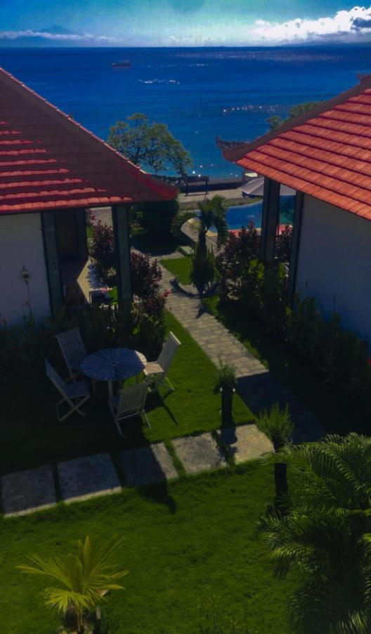 Juan Beach Bungalow Batununggul Ngoại thất bức ảnh