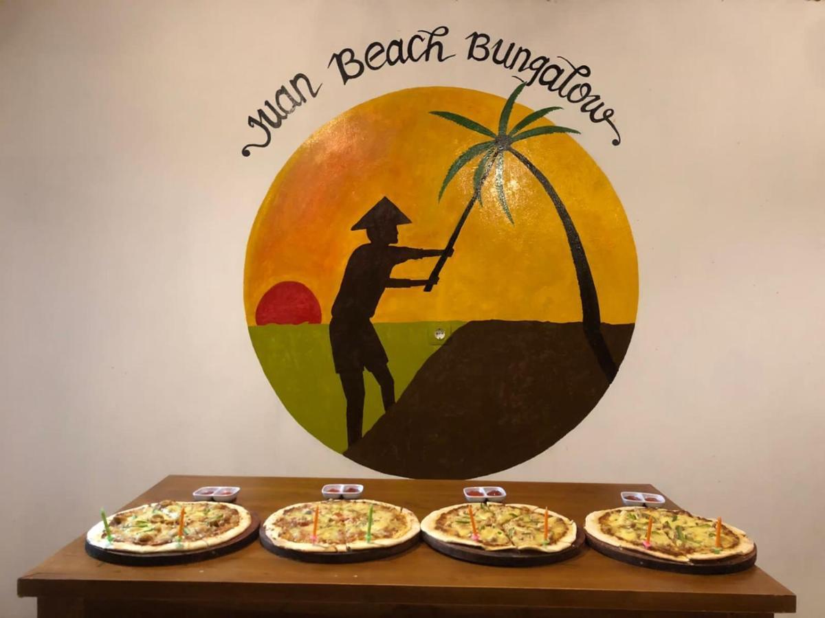 Juan Beach Bungalow Batununggul Ngoại thất bức ảnh